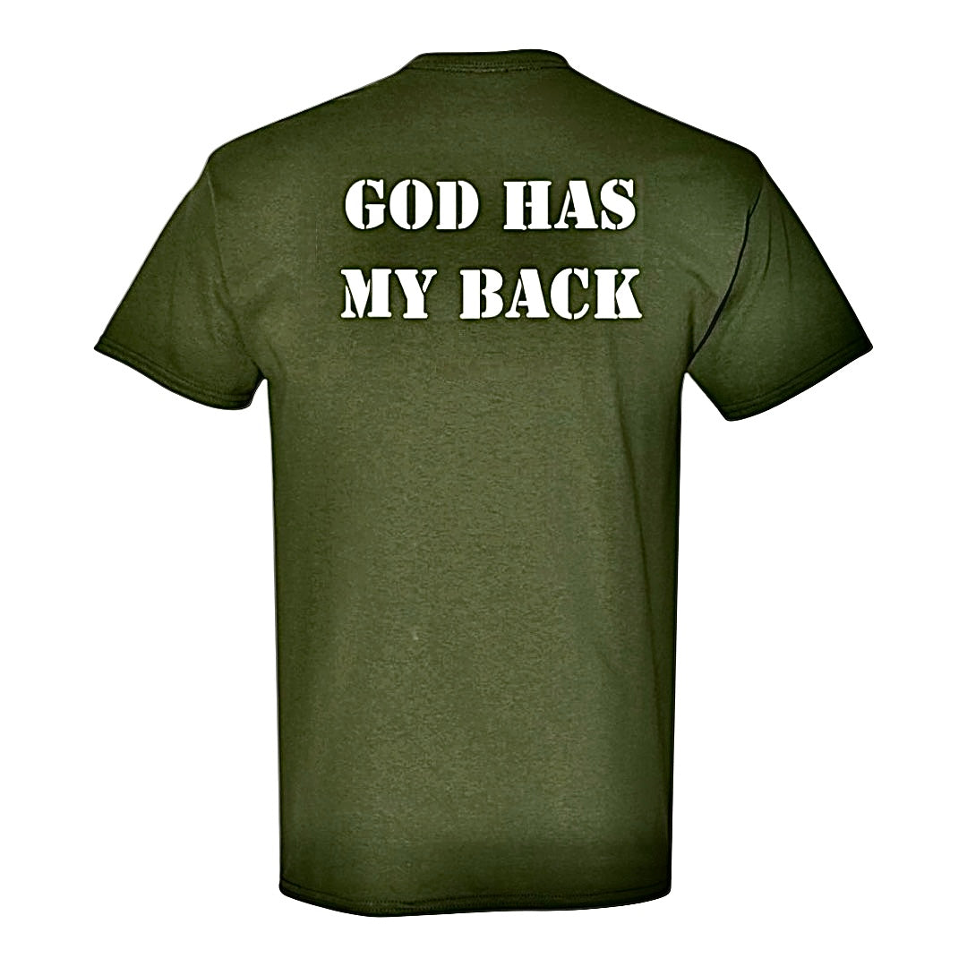 Military Shirt (God Has My Back)