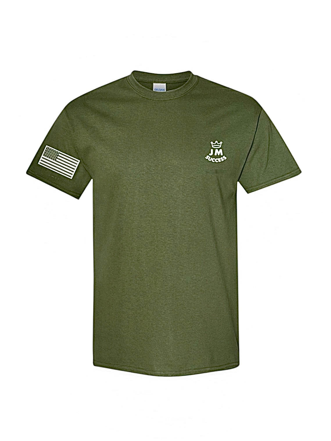 Military Shirt (God Has My Back)