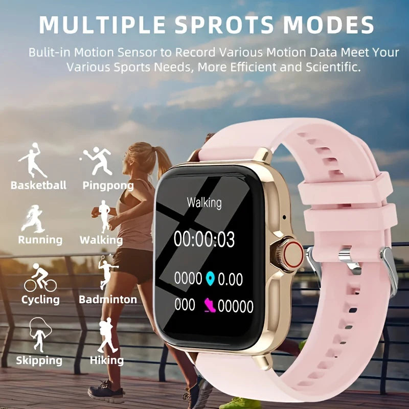 Smart watch, wireless calling for iPhone/Andriod