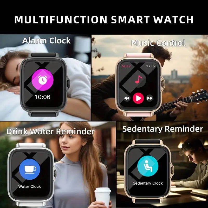 Smart watch, wireless calling for iPhone/Andriod