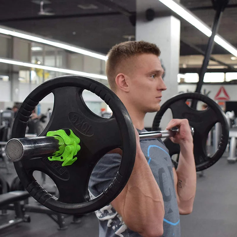 Pro Dumbbell Barbell Bar Clip Collar