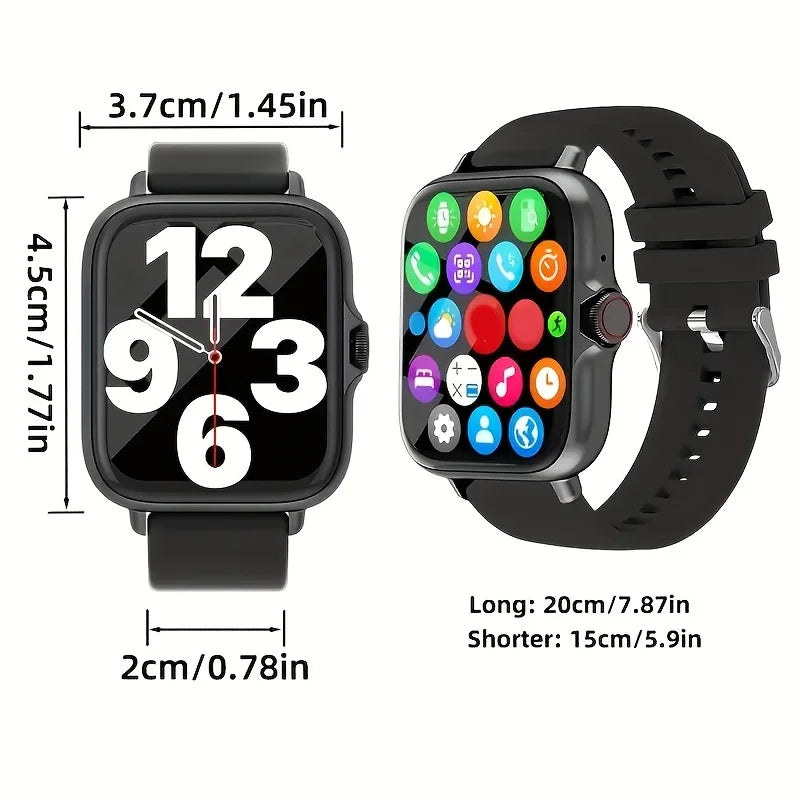 Smart watch, wireless calling for iPhone/Andriod