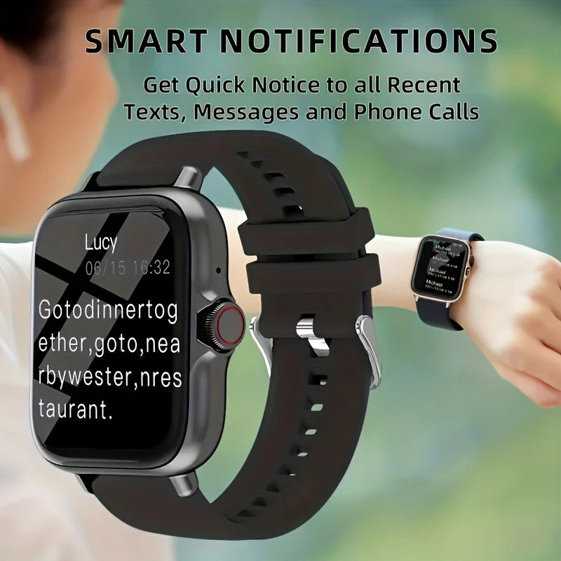 Smart watch, wireless calling for iPhone/Andriod