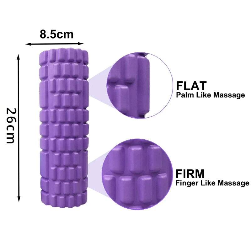 Yoga Block Pilates Foam Roller