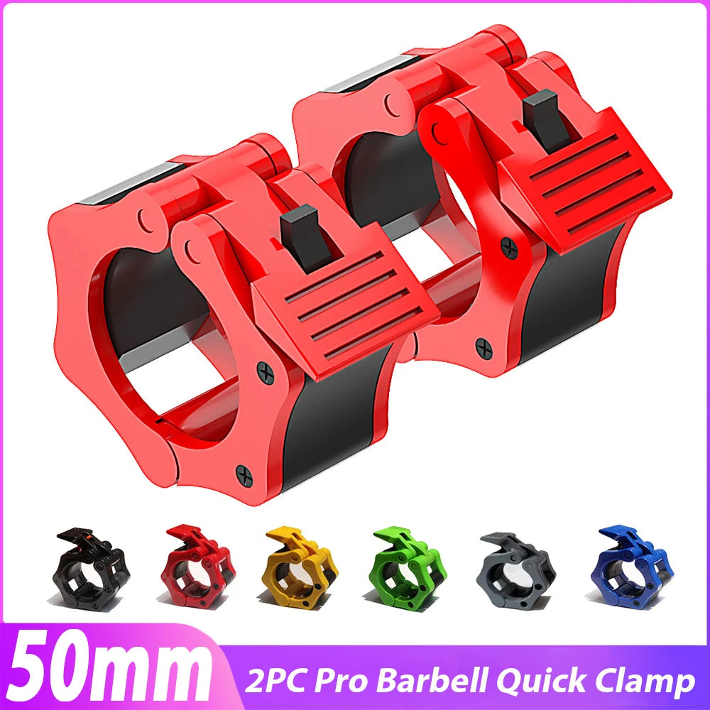 Pro Dumbbell Barbell Bar Clip Collar