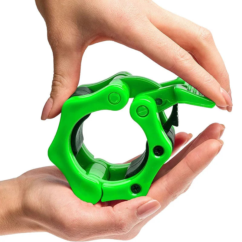 Pro Dumbbell Barbell Bar Clip Collar