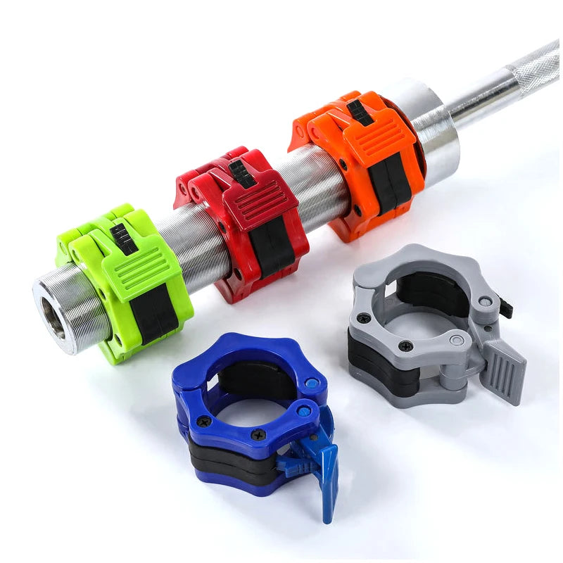 Pro Dumbbell Barbell Bar Clip Collar