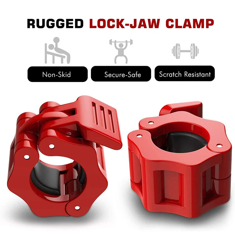 Pro Dumbbell Barbell Bar Clip Collar
